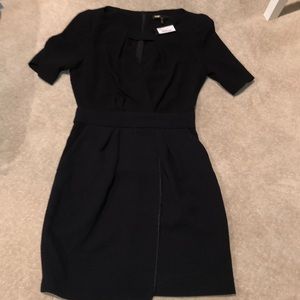 Black NWT Classic Maje Dress